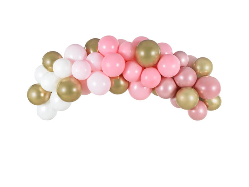 Ballonger Pastell Ljusrosa - 4