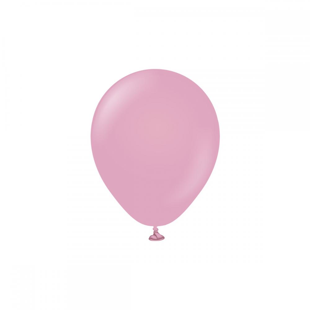 Premium Miniballonger Dusty Rose