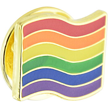Pin Prideflagga, 13mm