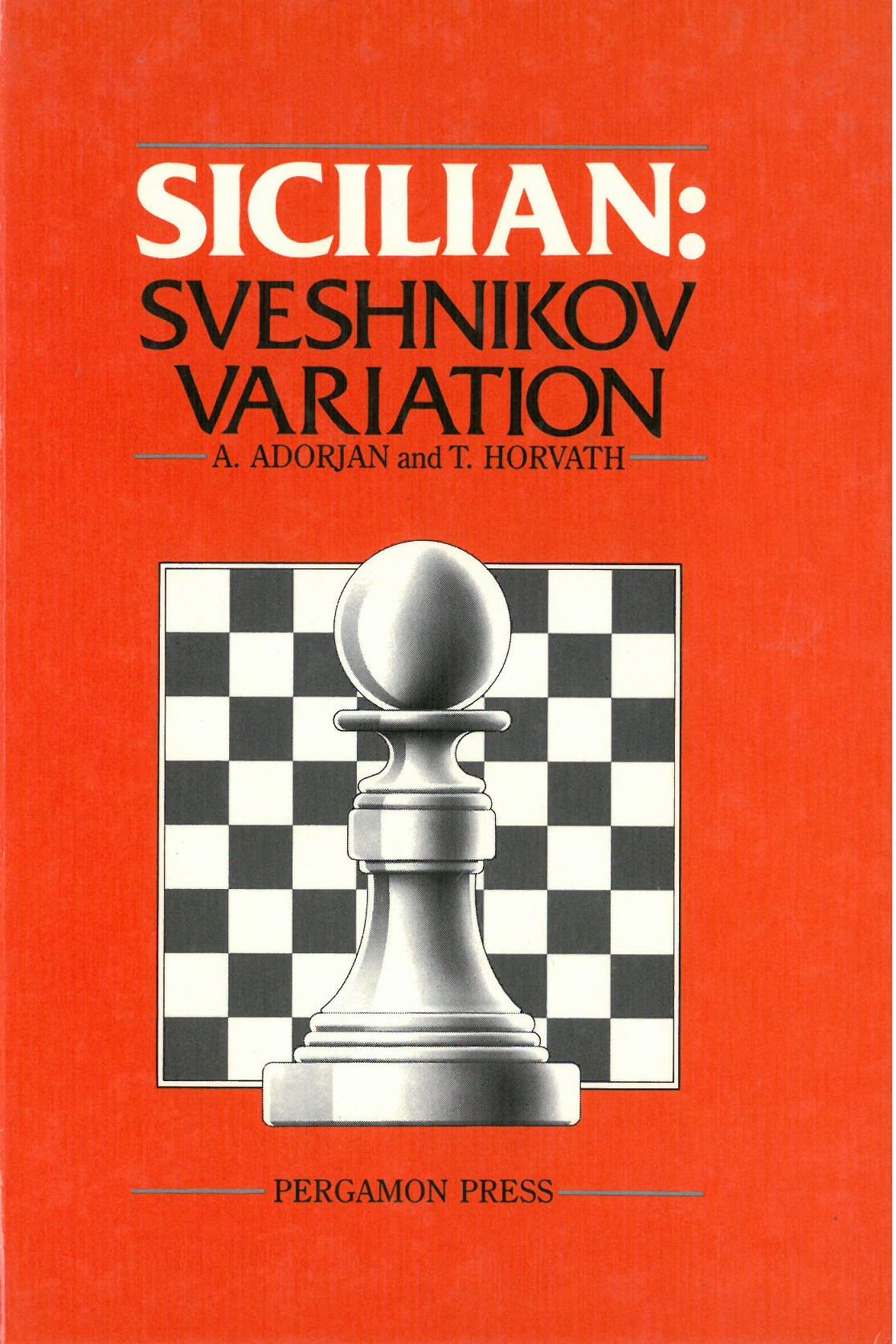 Antikvariskt - Sicilian: Sveshnikov variation