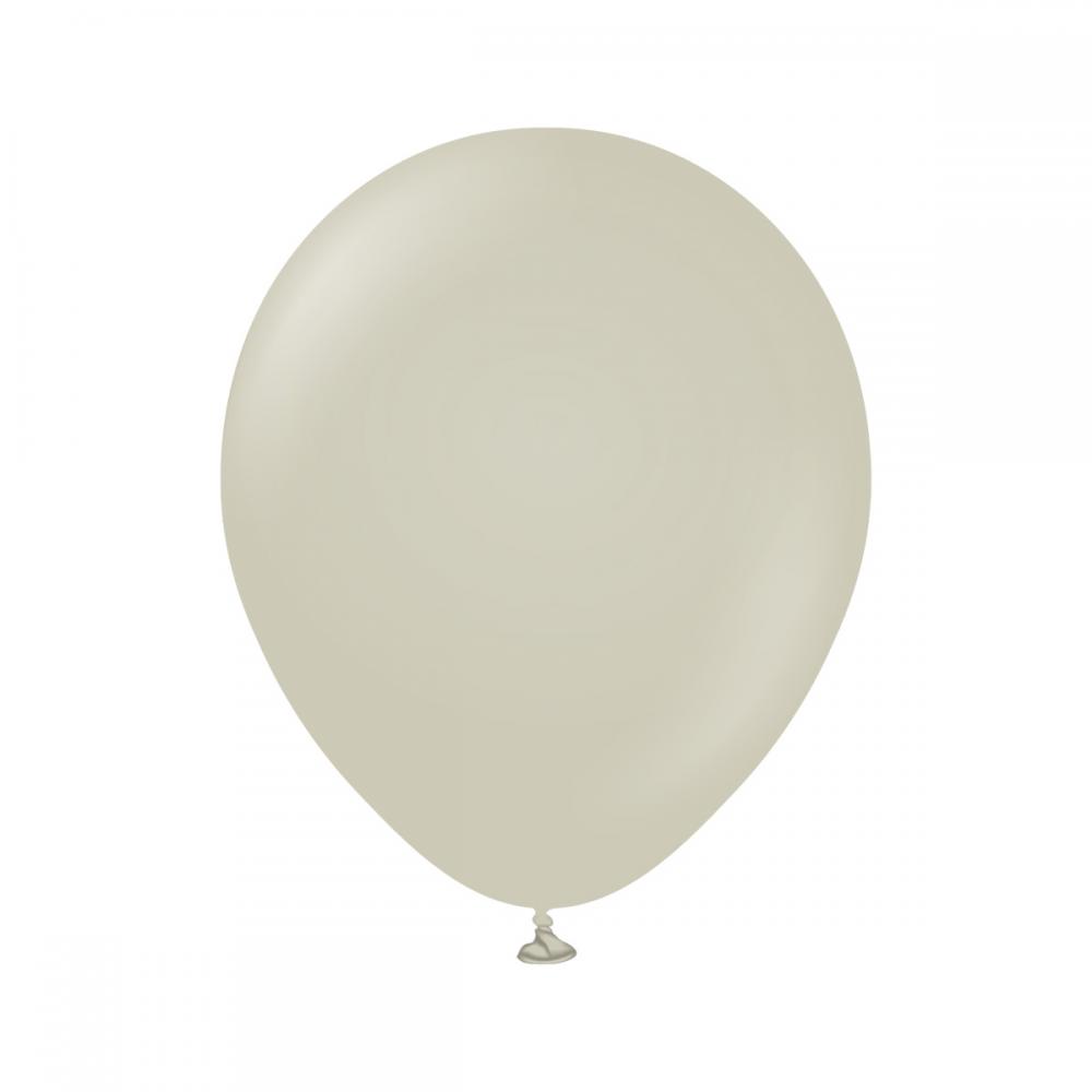 Premium Mellanstora Latexballonger Stone 