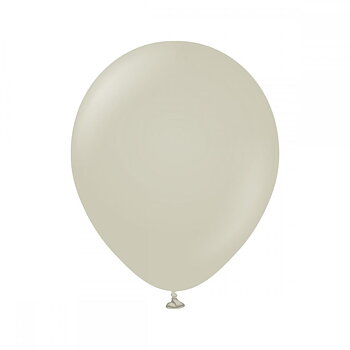 Premium Mellanstora Latexballonger Stone 