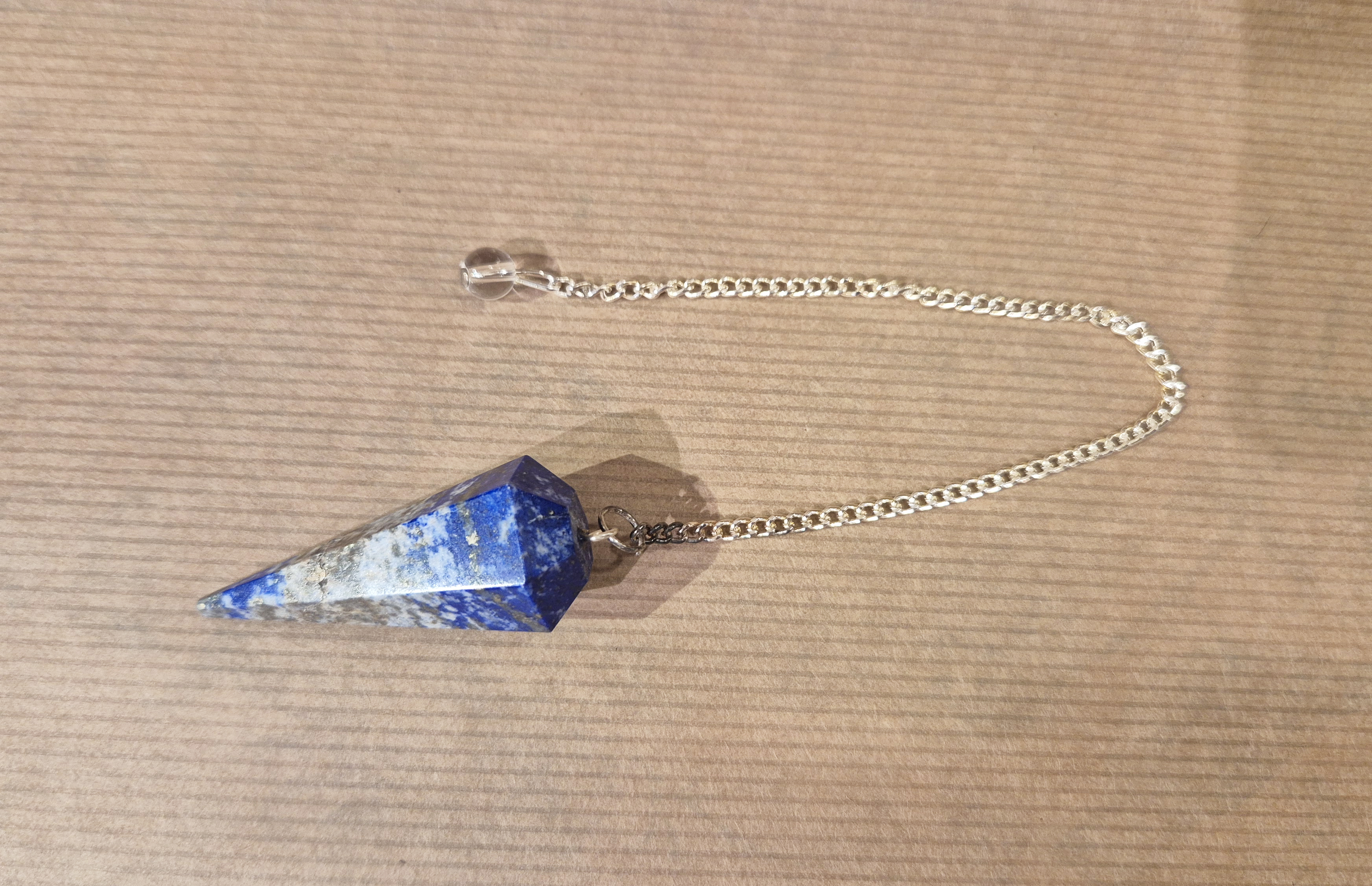 Pendel, Lapis lazuli