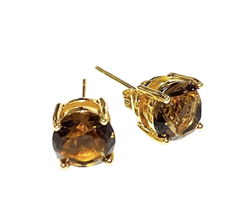 Beloved Ear Small Amber Rose