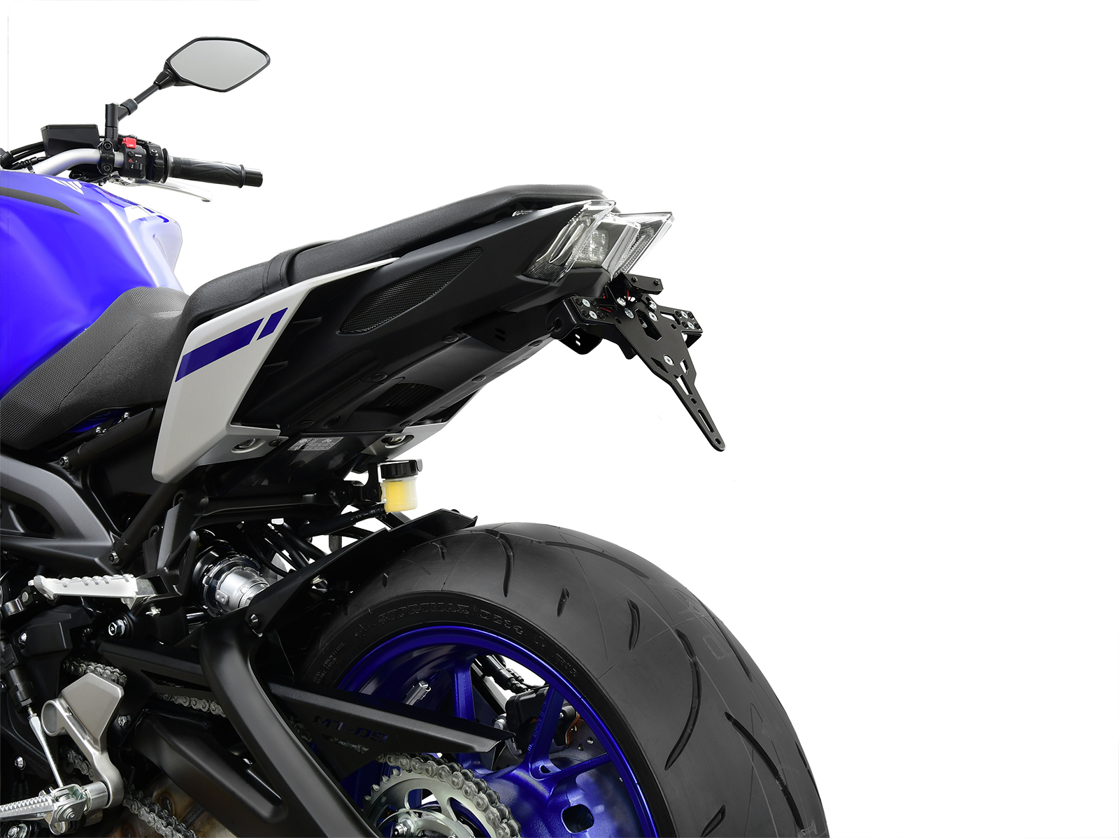 Nummerplåtshållare Pro Yamaha MT-09