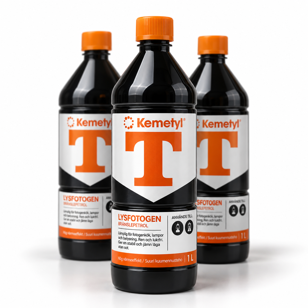 Kemetyl Kerosin 3er-Pack
