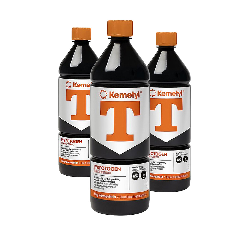 Kemetyl Lysfotogen 3-pack