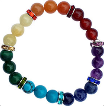 Chakraarmband 