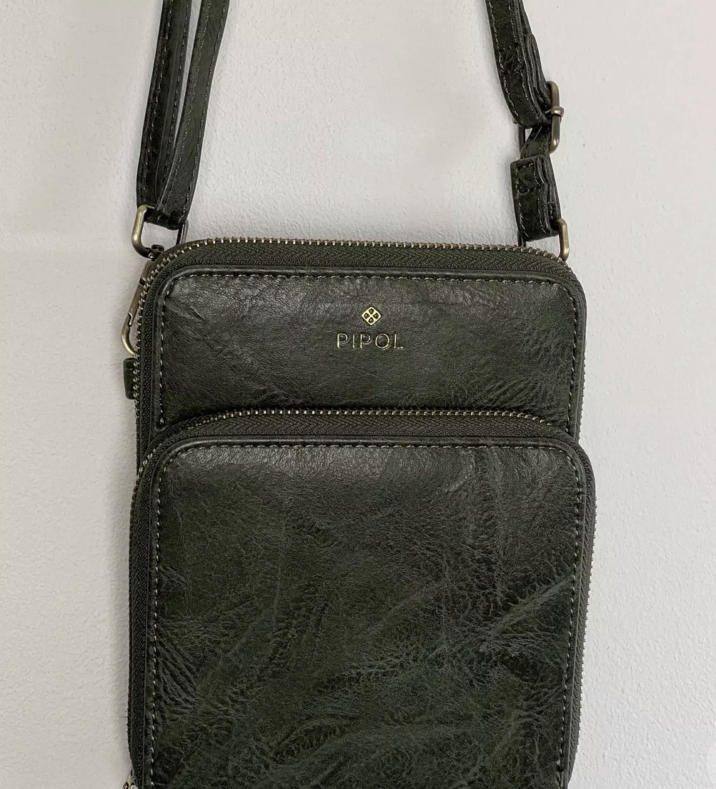 Double Cross Bag Green - 3