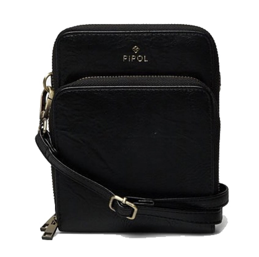 Double Cross Bag Black