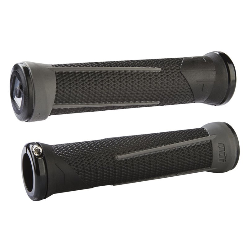 ODI AG1 No Flange Lock on Grip Black/Graphite