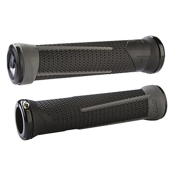 ODI AG1 No Flange Lock on Grip Black/Graphite