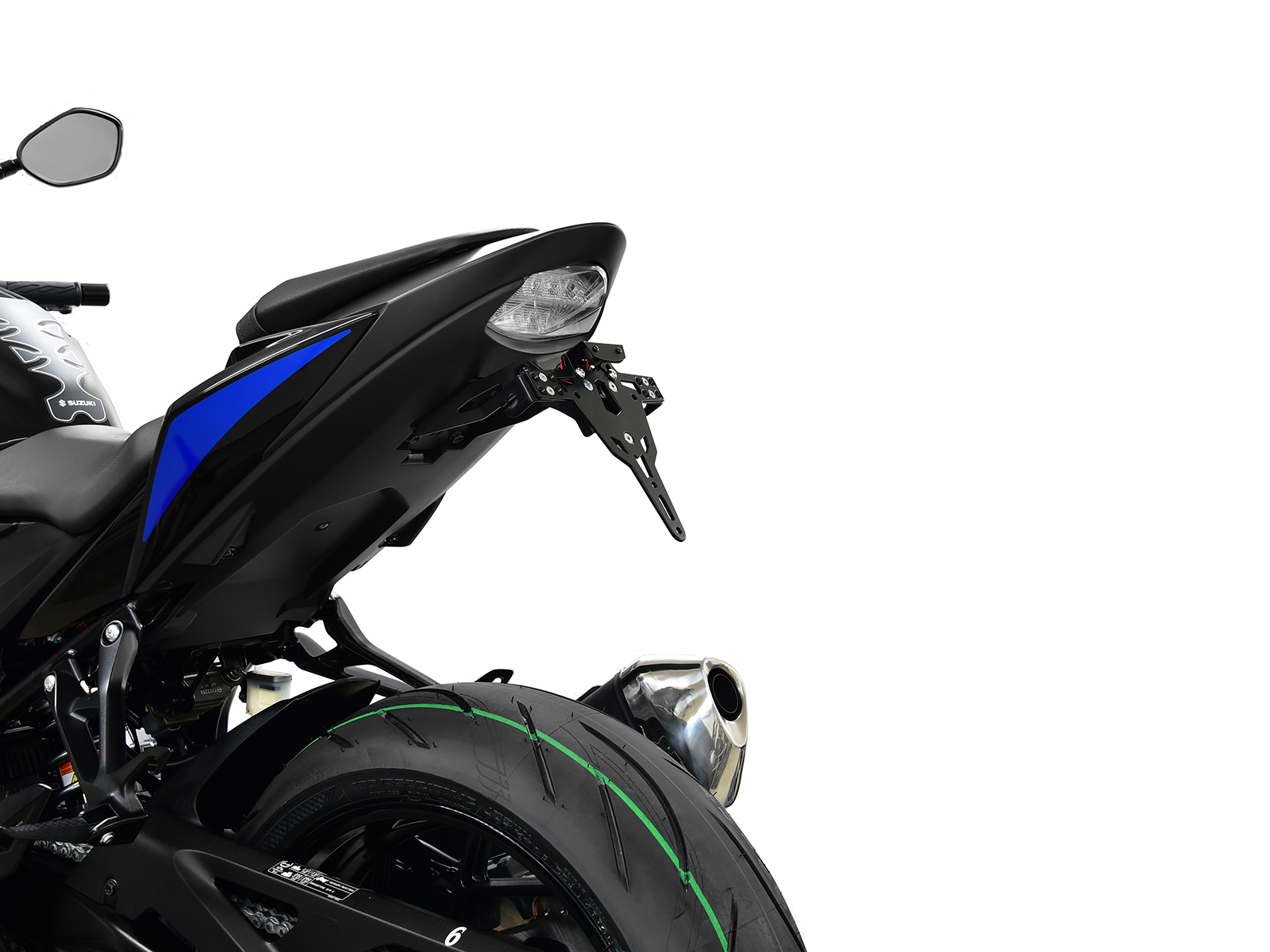 Nummerplåtshållare Pro Suzuki GSX-S750