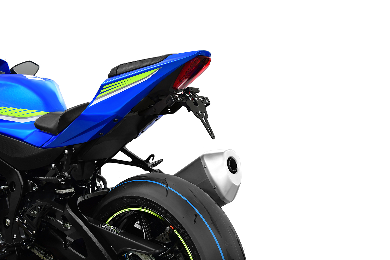 Nummerplåtshållare Pro Suzuki GSX-R1000