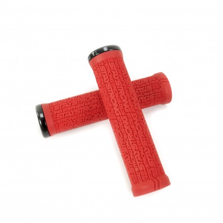 ODI Stay Strong X Reactive Grip Red