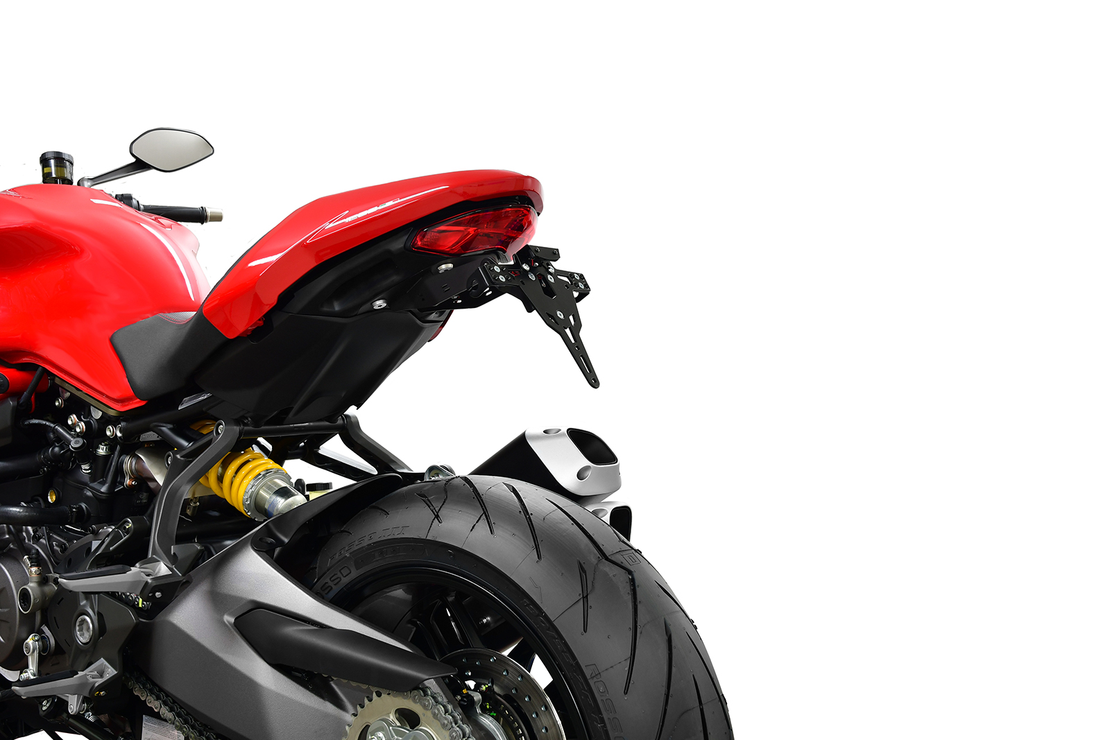 Nummerplåtshållare Pro Ducati Monster 797/821/1200/S