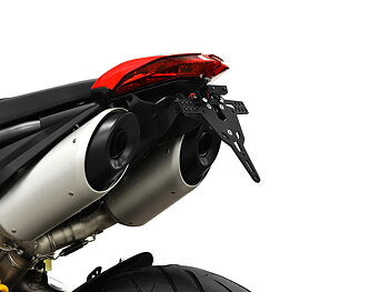 Nummerplåtshållare Pro Ducati Hypermotard 950