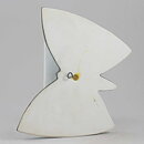 Taisto Kaasinen (Arabia 1960s) Colorful Butterfly Wall Plaque 19 cm (3)