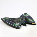 Taisto Kaasinen (Arabia 1960s) Colorful Butterfly Wall Plaque 19 cm (3)
