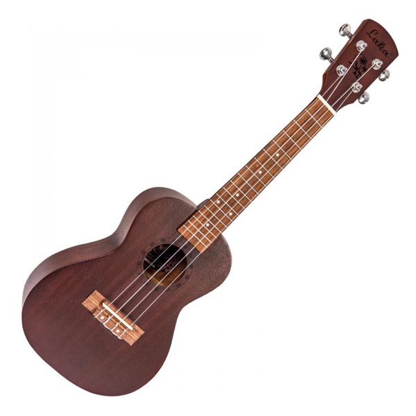 Laka Concert Ukulele & Bag – Chocolate