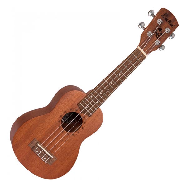 Laka Soprano Ukulele & Väska – Natur