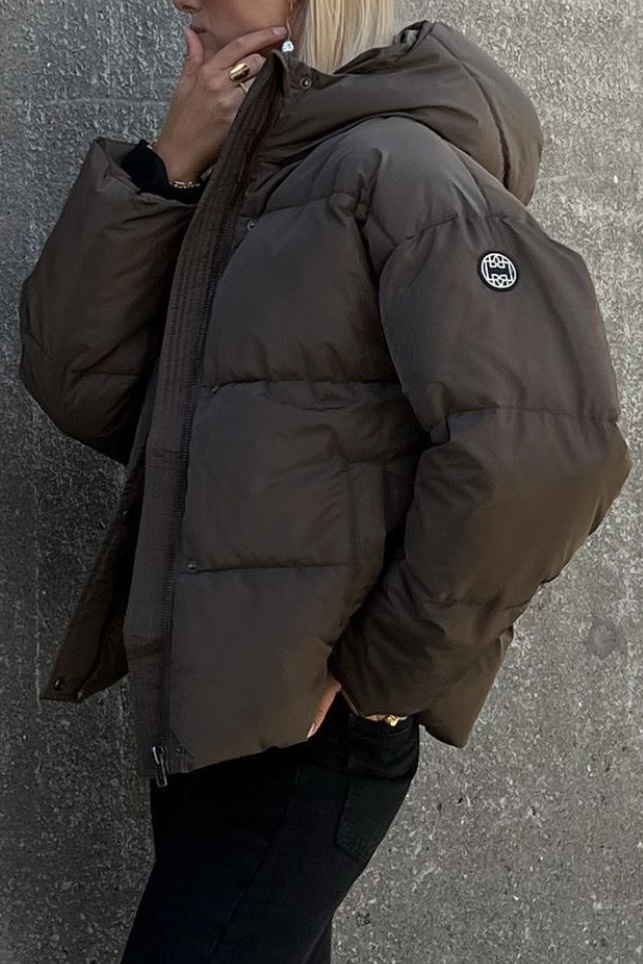 Levéte Room - Gibella 16 Jacket Brown - 2