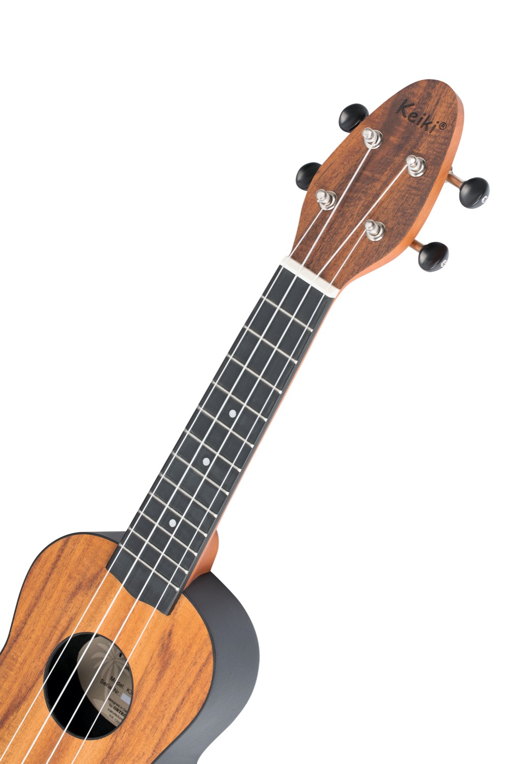 Ortega Keiki Acacia K3-ACA Ukulelpaket - 8