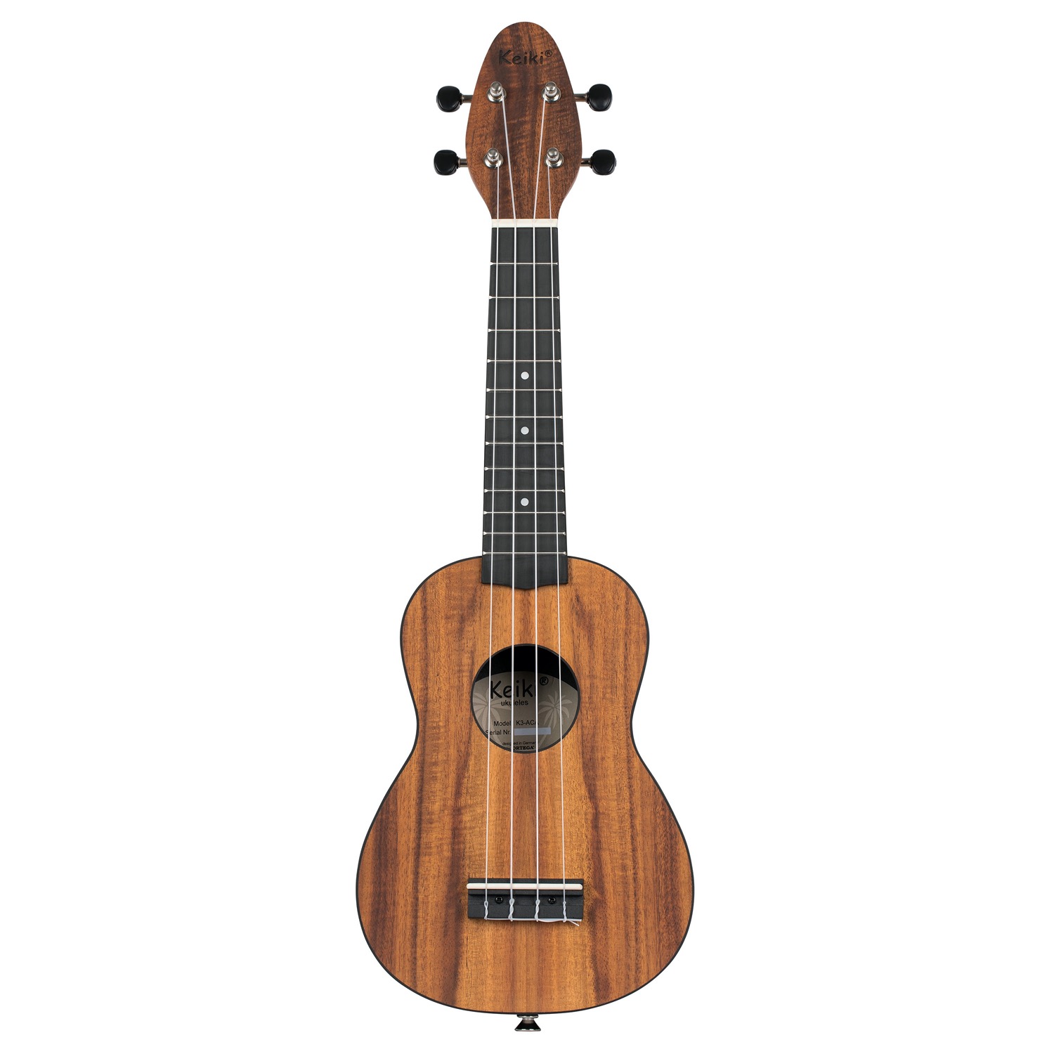 Ortega Keiki Acacia K3-ACA Ukulelpaket - 3