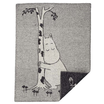 Mumin Ullfilt - Trädkram 65x90 cm, Klippan