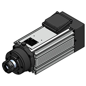 Spindelmotor ER40-4.0 KW 3000 - 6000 rpm