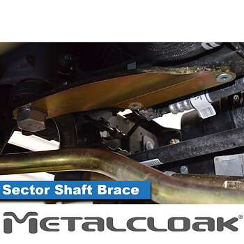 Metalcloak Sector Shaft Brace JL & JT