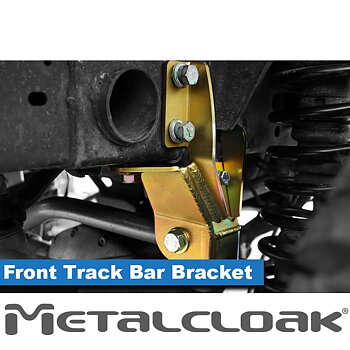 Metalcloak Front Trackbar Brace JL & JT