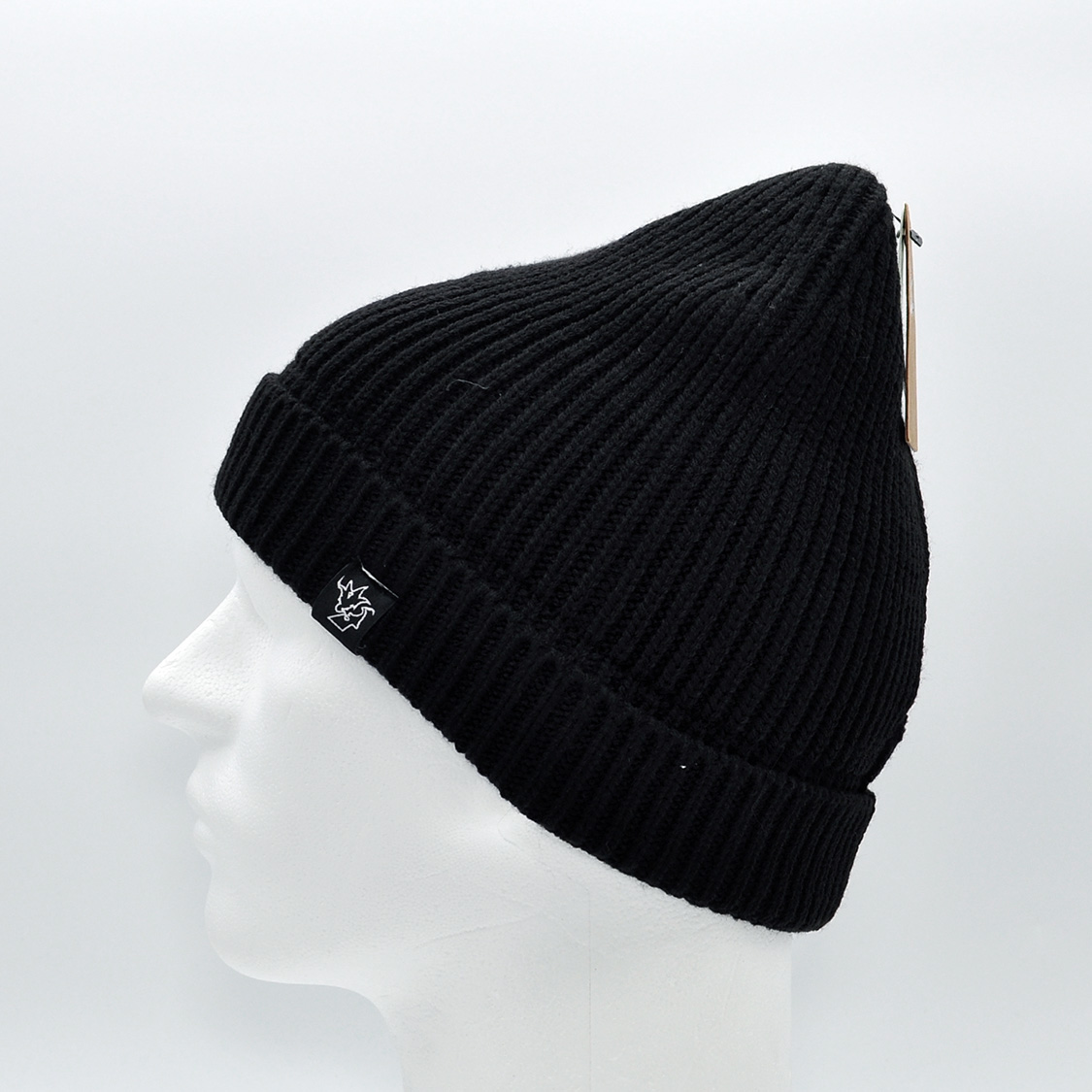 appertiff - Recycled Knuckle Beanie Black - 7