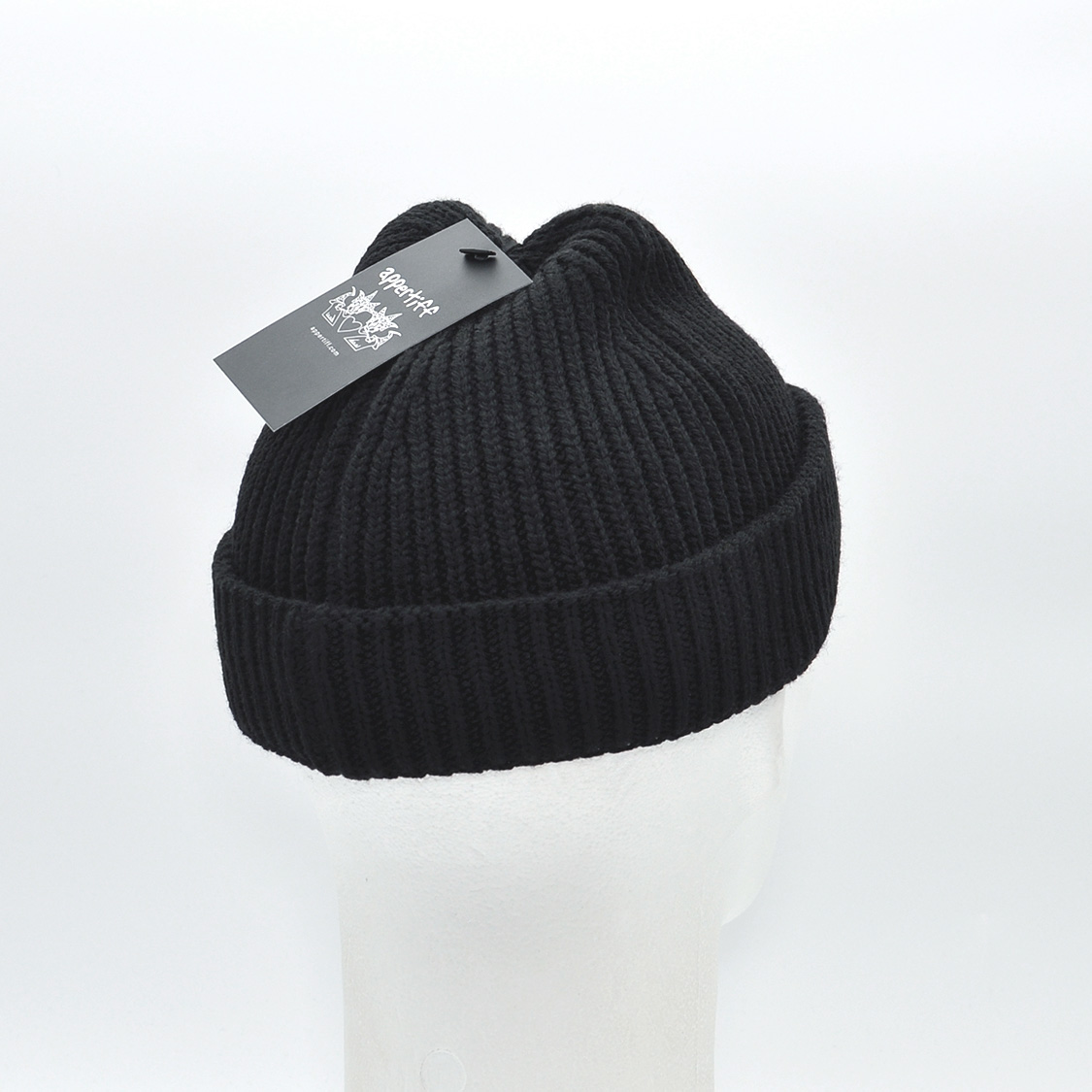 appertiff - Recycled Knuckle Beanie Black - 5