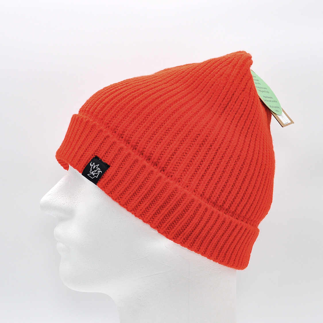 appertiff - Recycled Knuckle Beanie Fire Red - 7