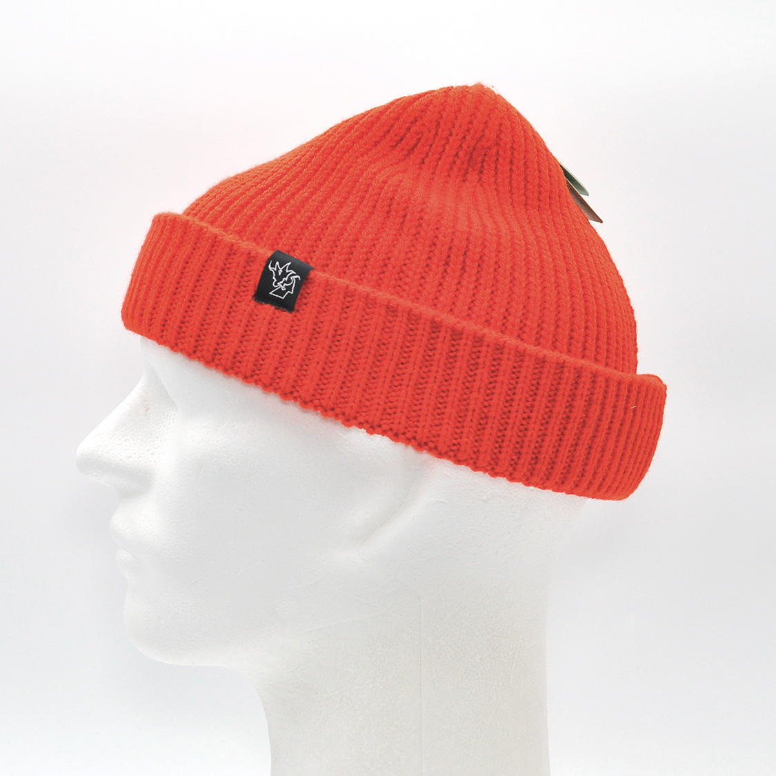 appertiff - Recycled Knuckle Beanie Fire Red - 4