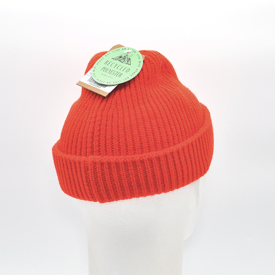 appertiff - Recycled Knuckle Beanie Fire Red - 5