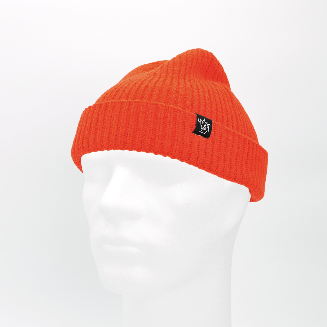 appertiff - Recycled Knuckle Beanie Fire Red