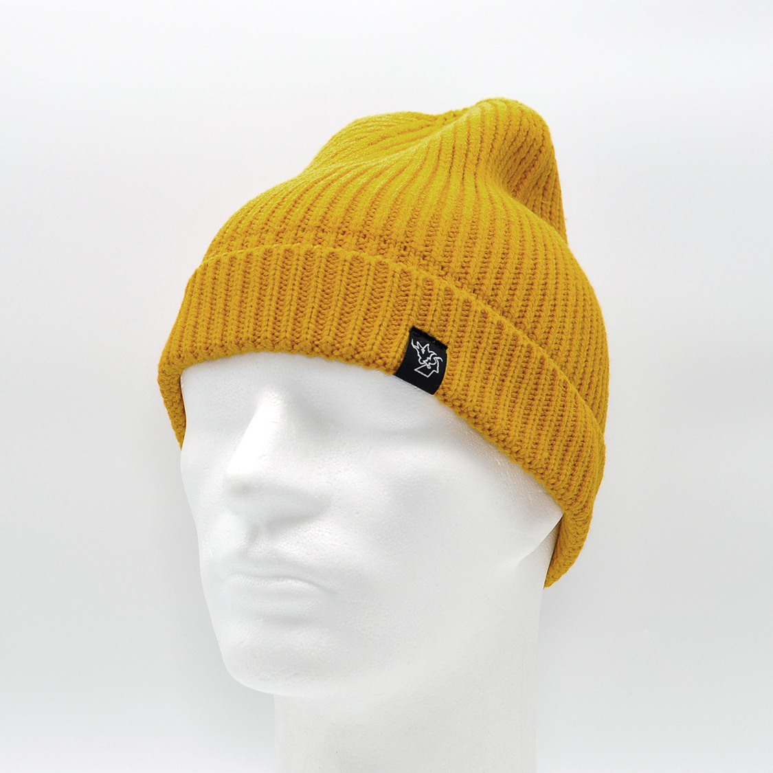 appertiff - Recycled Knuckle Beanie Mustard - 6