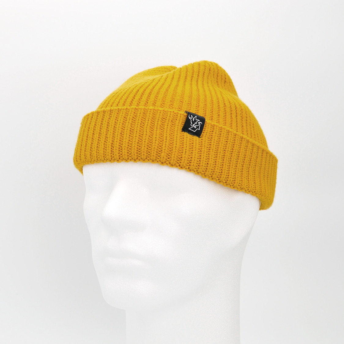 appertiff - Recycled Knuckle Beanie Mustard