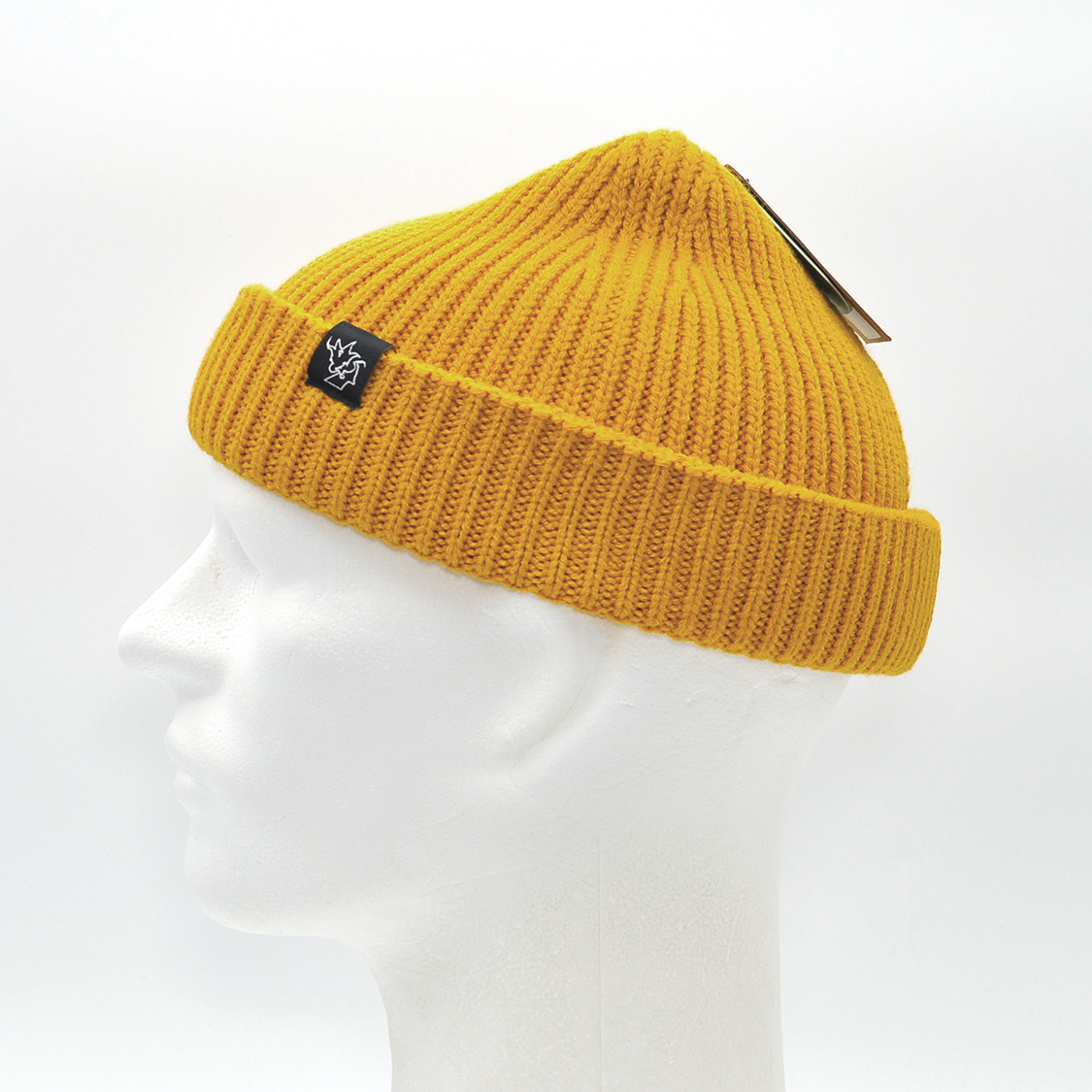 appertiff - Recycled Knuckle Beanie Mustard - 4