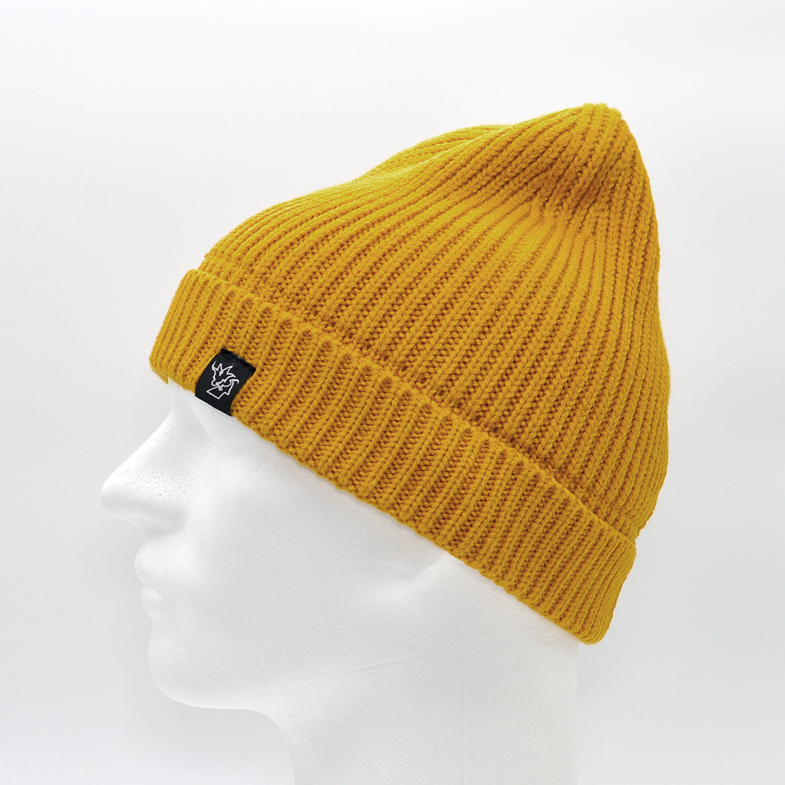 appertiff - Recycled Knuckle Beanie Mustard - 7