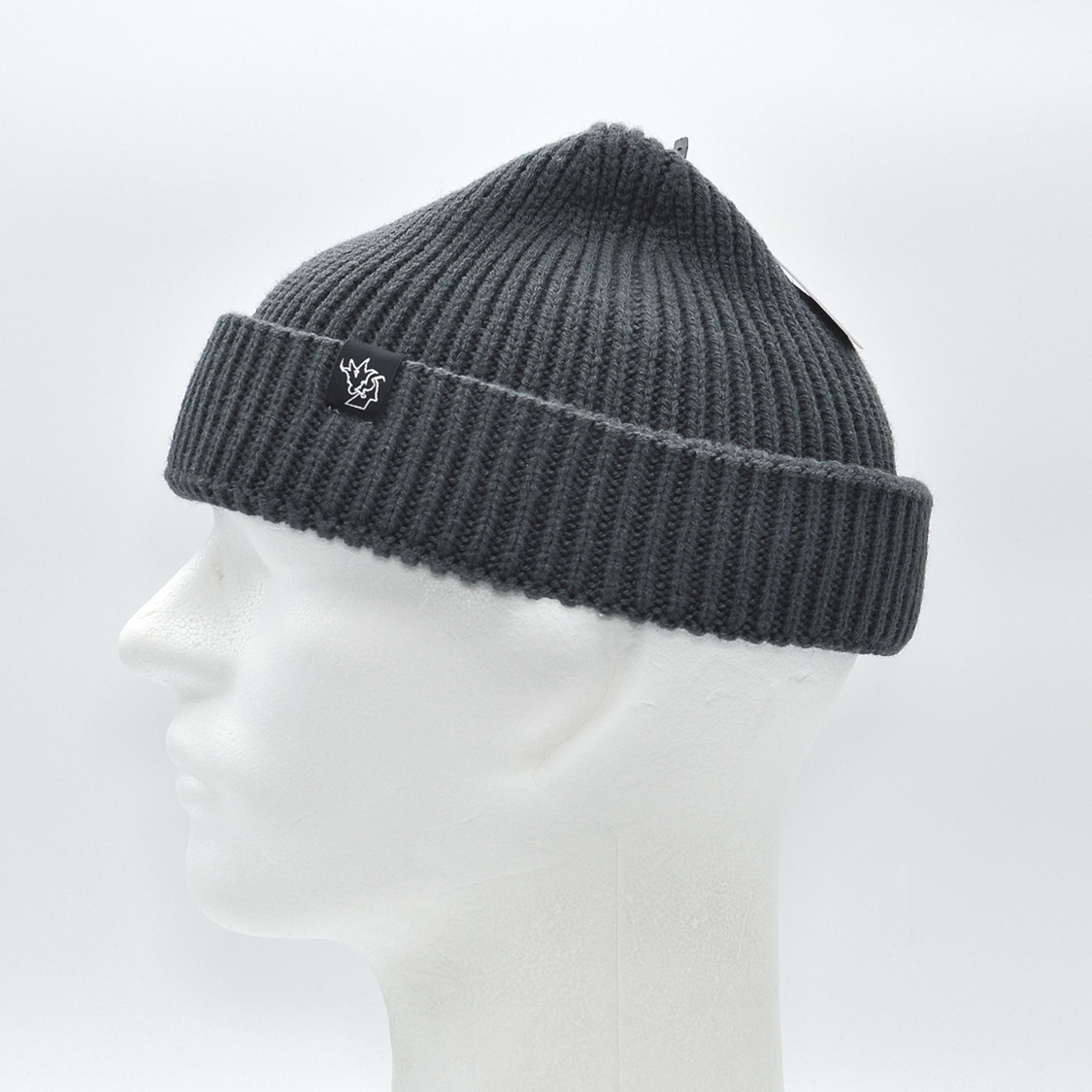 appertiff - Recycled Knuckle Beanie Graphite Grey - 4