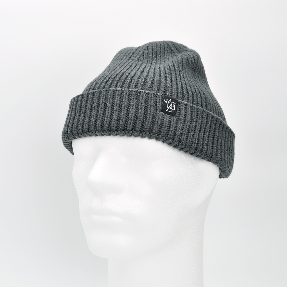 appertiff - Recycled Knuckle Beanie Graphite Grey