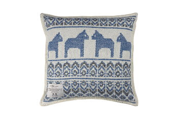 DALARNA BLÅ, HOUSSE DE COUSSIN, 50 x 50 cm