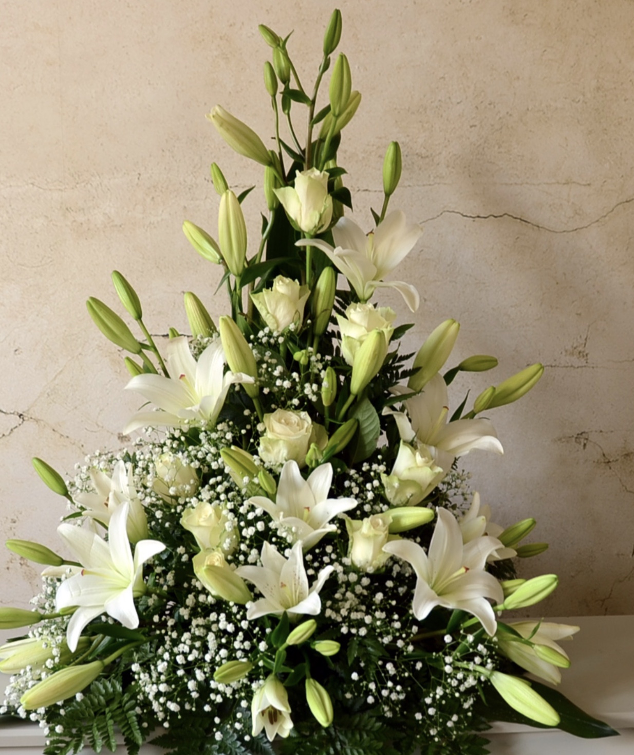 Hög stående dekoration 1003