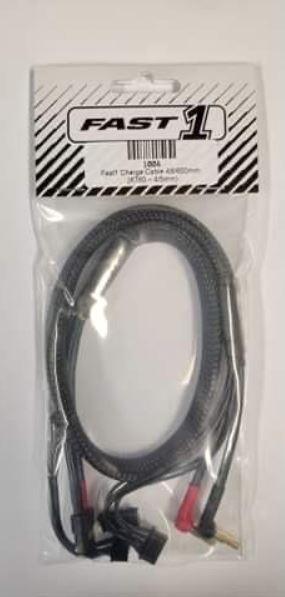 Fast1 charging cable, Fast1, 4S/600mm (XT60-4/5mm)