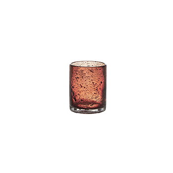 MINA LYKTA - GLAS - BRUN