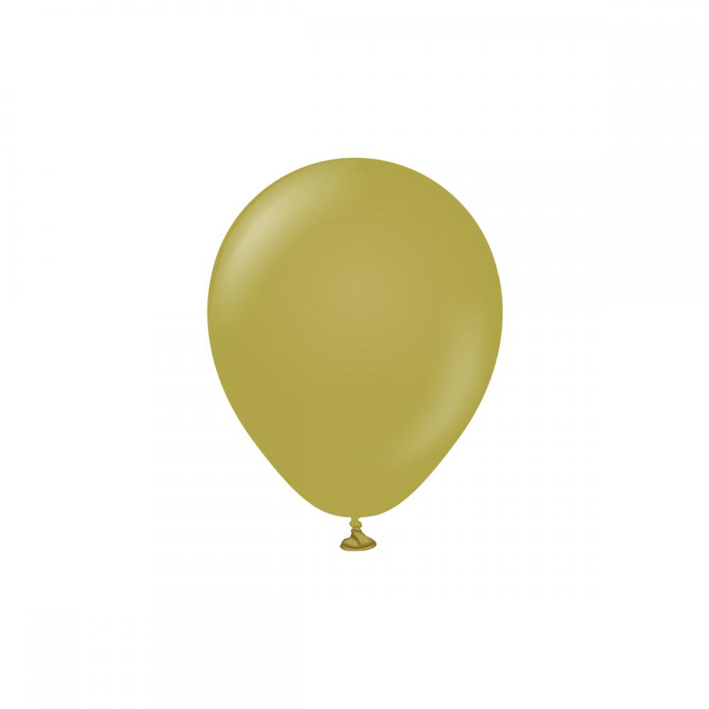 Miniballonger Olive Green 13 cm