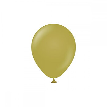 Miniballonger Olive Green 13 cm